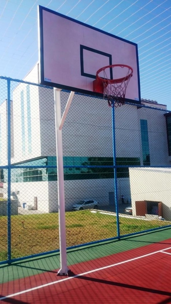 Adelinspor Basketbol Potası Sabit Çember 105*180 1,5 mm Sac Panya - 4