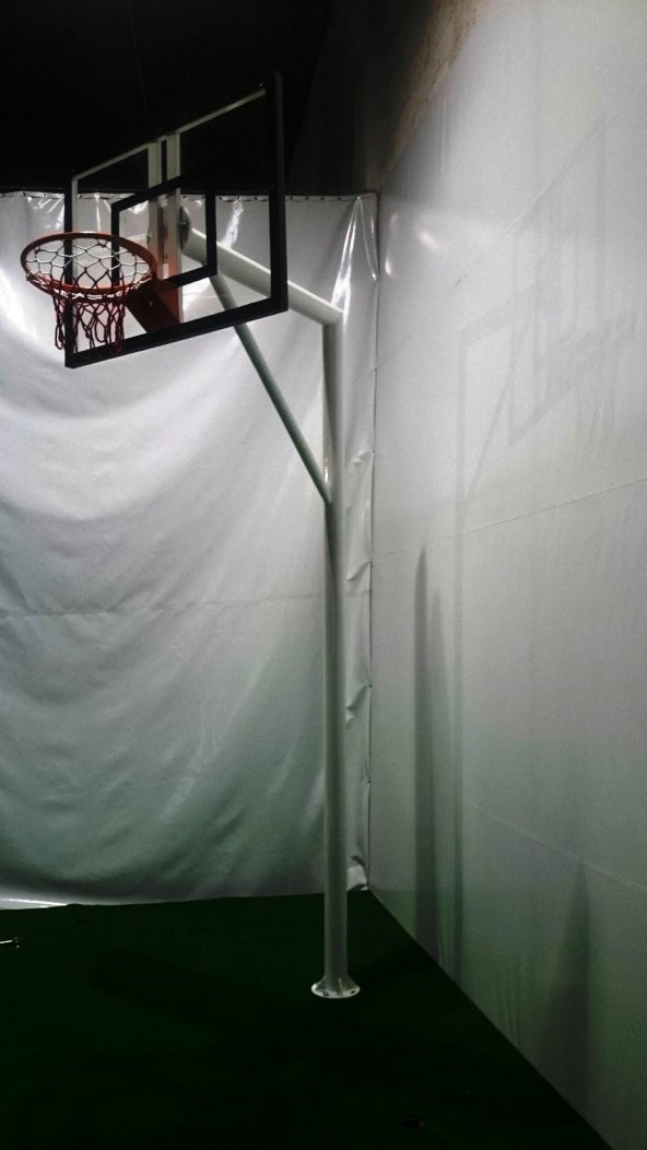Adelinspor Basketbol Potası Sabit Çember 90*120 10 mm Cam Panya - 10