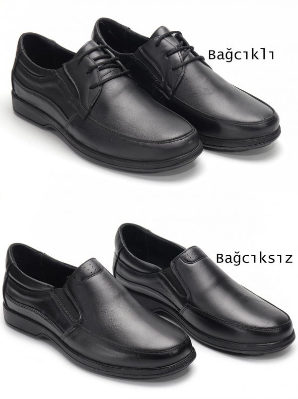 Ayakkabıvakti Hakiki Deri Günlük Comfort Erkek Ayakkabı GrcSlp01