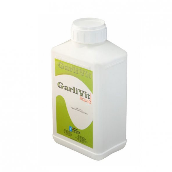 Hayvanlar İçin Sarımsaklı Vitamin - Farmavet Garlivit 1 lt