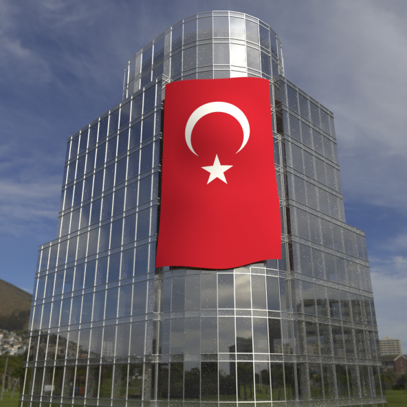 TÜRK BAYRAĞI 4X6 mt - 2