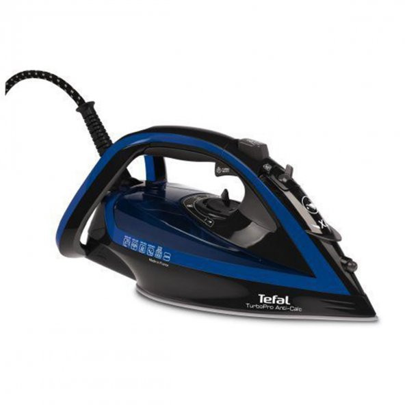 Tefal Turbo Pro FV5648 Kireç Avcısı Buharlı Ütü - 1