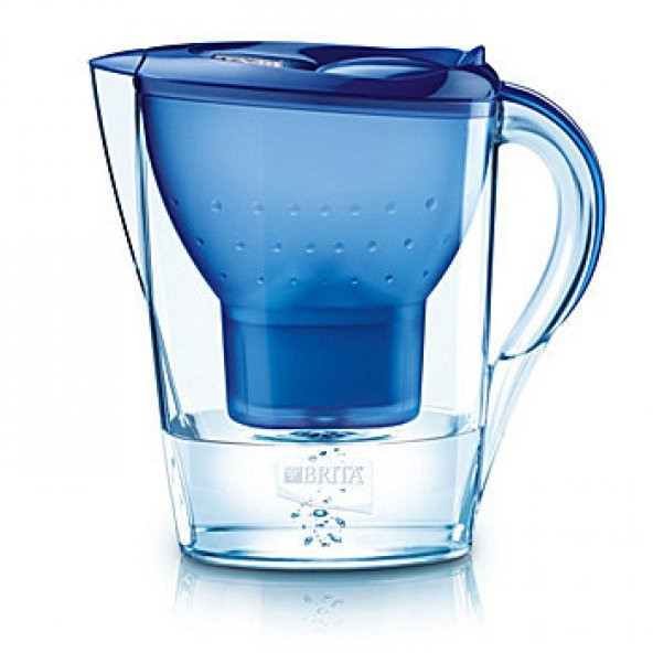 BRITA Marella XL Filtreli Su Arıtmalı Sürahi Mavi ( 2 Filtreli)