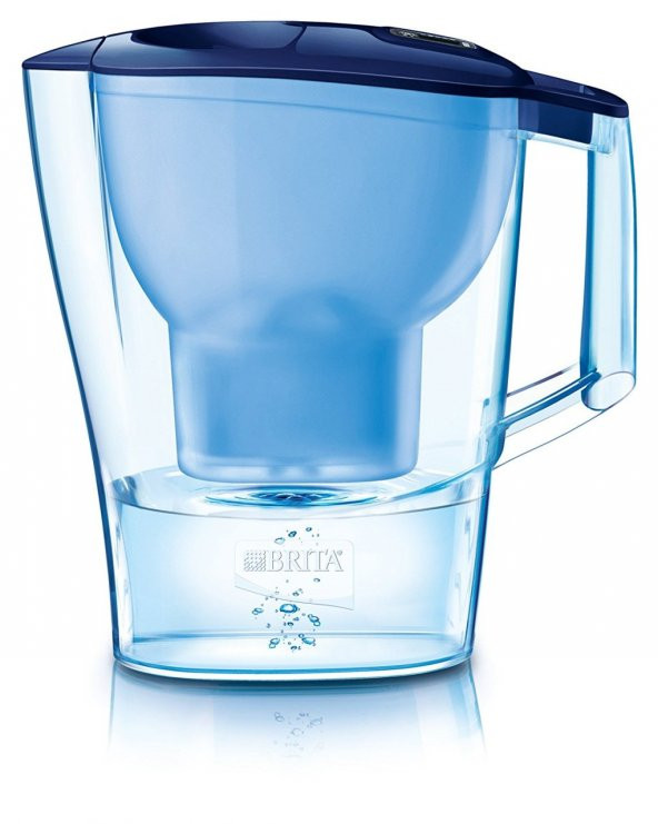 BRITA Aluna XL Filtreli Su Arıtmalı Sürahi Mavi ( 2 Filtreli)