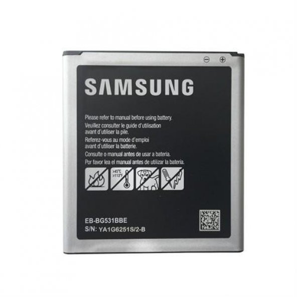 Samsung Galaxy J5 Eb-Bg530bbe Uyumlu Batarya