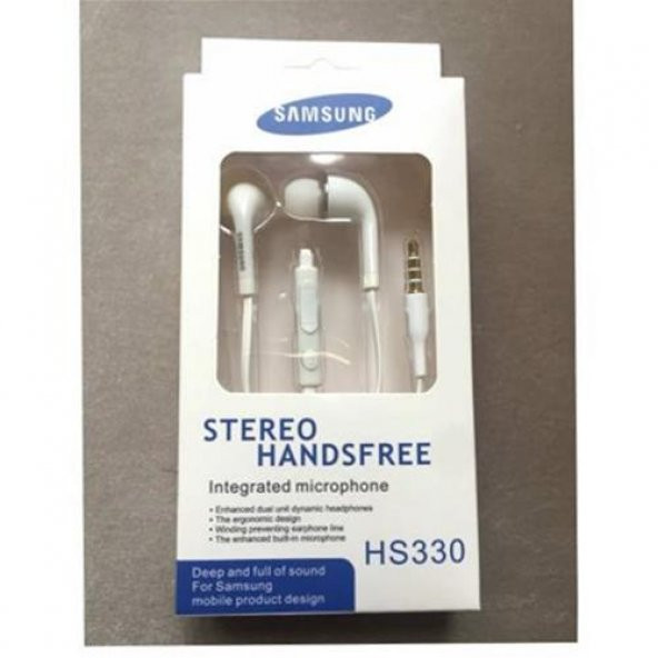 Samsung Hs330 Mikrofonlu Kablolu Kulaklık 3.5mm Giriş Ucu
