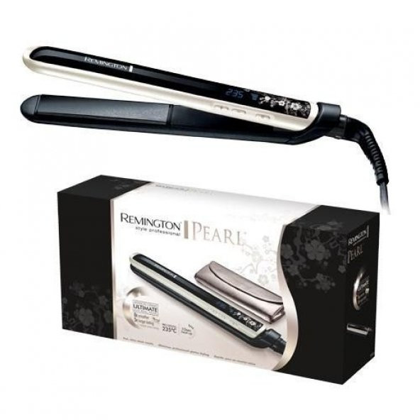 Remington S9500 Pearl Gerçek İnci Katkılı Seramik Kaplama Saç Düzleştirici - 2