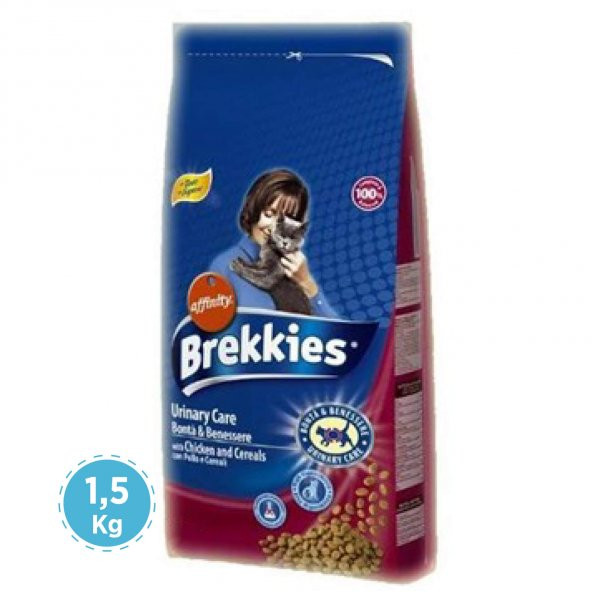 Brekkies Excel Bonta & Benes İdrar Yolu Koruma Kedi Maması 1,5 kg