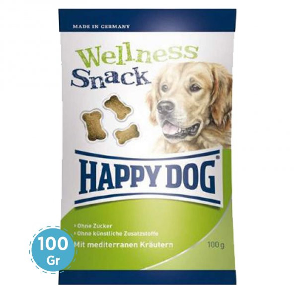 Happy Dog Wellness Snack Köpek Ödülü 100 Gr