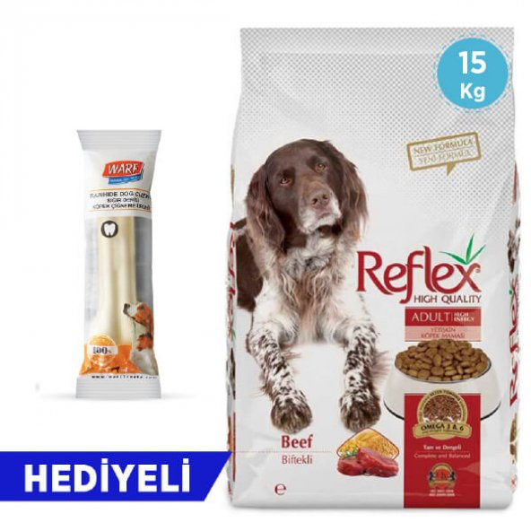 Reflex High Energy Yüksek Aktiviteli Köpek Maması 15 Kg