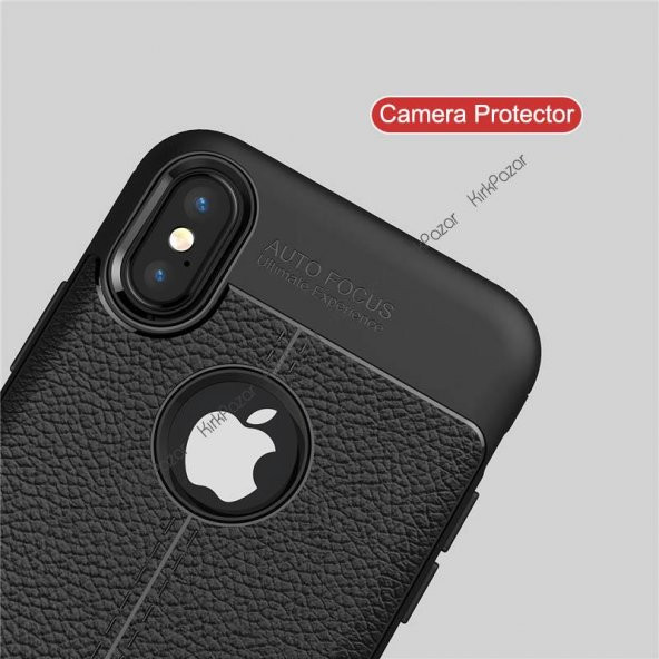 iPhone X Auto Focus Kılıf - 4