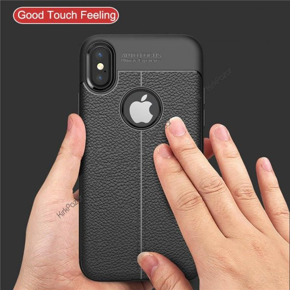 iPhone X Auto Focus Kılıf - 6
