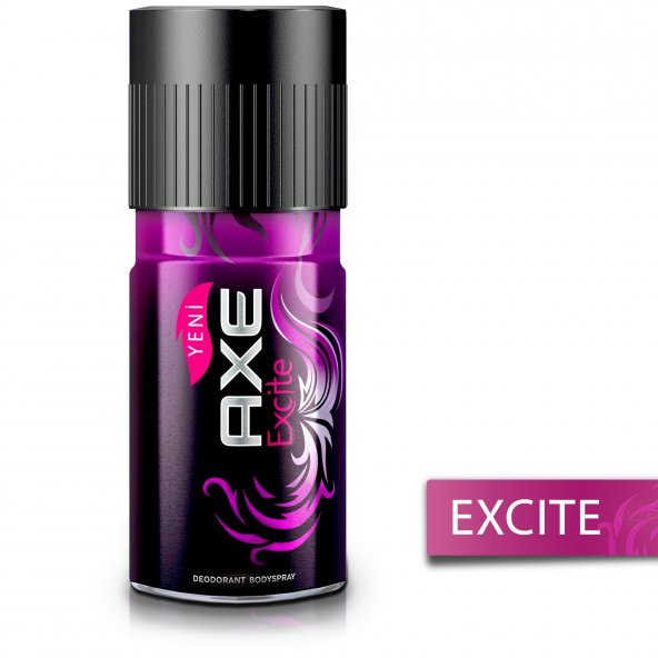 Axe Deodorant Excite 150ML - Erkek Deodorant