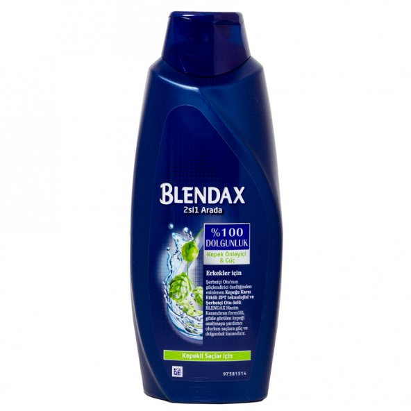 Blendax Şampuan 600 ml.Kepeğe Karşı 2+1