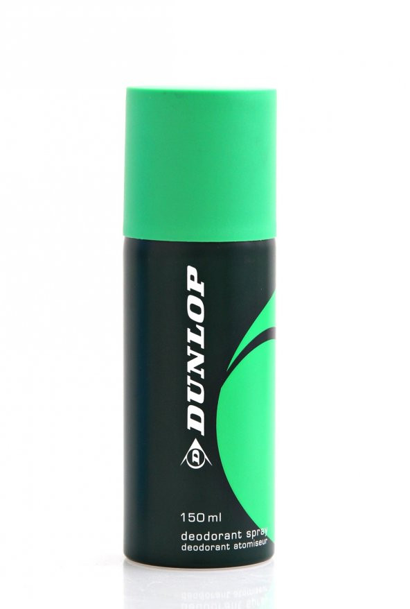 Dunlop Erkek Deodorant Klasik Spray Yeşil 150 ml.