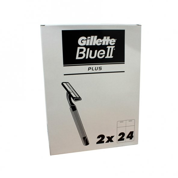 Gillette Blue 2 Plus 48li Kartela