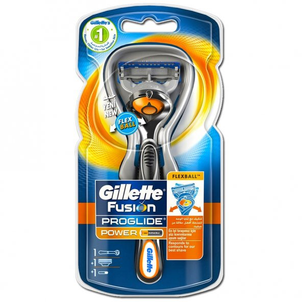 Gillette Fusion Proglide Power FlexBall 1up Tıraş Makinesi