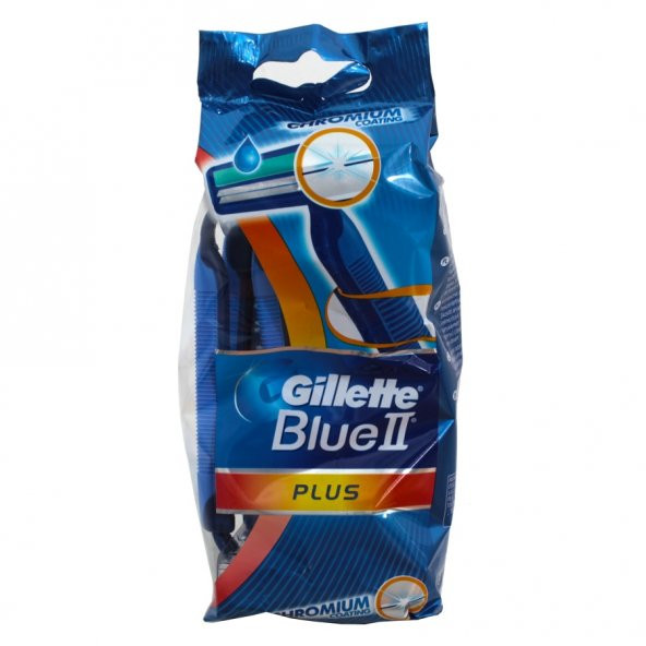Gillette Poşet Blue 2 Plus 10 Lu