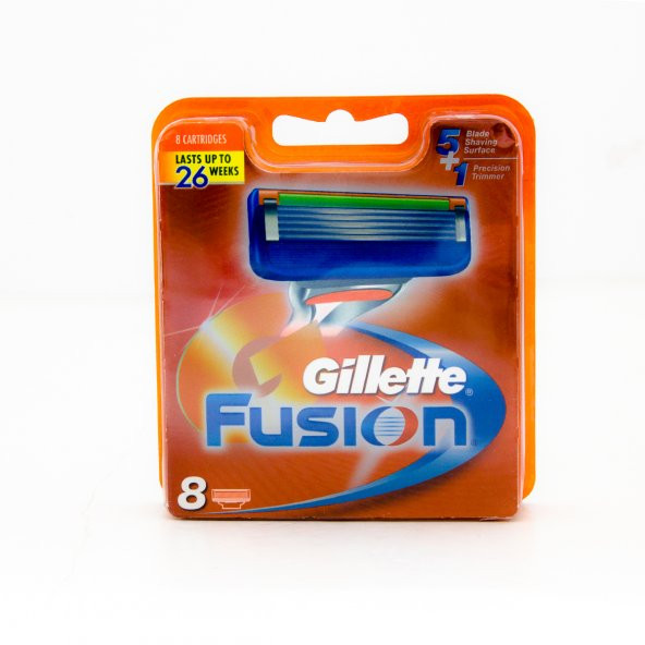 Gillette Fusion Manuel 8 li Başlık