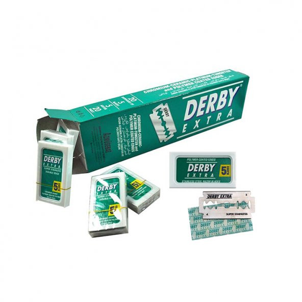 Derby Extra Berber Jileti 20li Paket