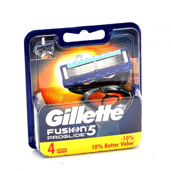 Gillette Tıraş Bıçağı Fusion Proglide 4lü