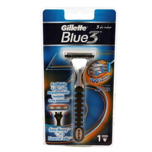 Gillette Tıraş Makinesi Blue 3 1Up