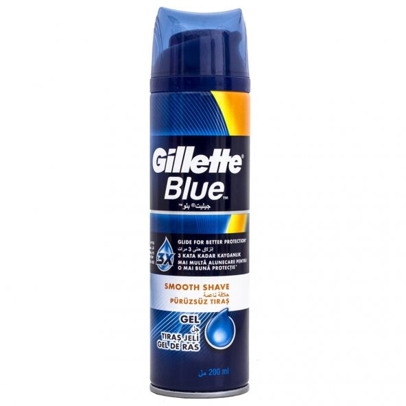 Gillette Tıraş Jeli Series 200ml Blue 3