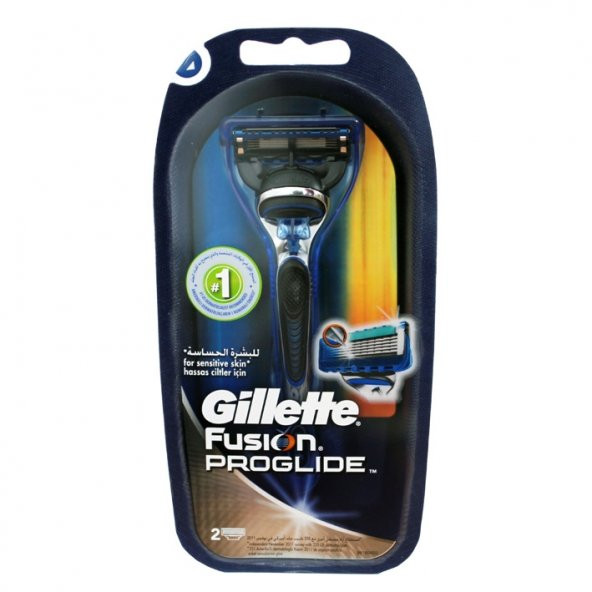 Gillette Tıraş Makinesi Fusion Proglide Yanında Toplam 2 Başlık