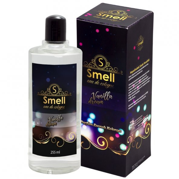 Smell Parfüm Esanslı Kolonya 255 ml Vanilla Dream