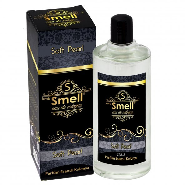 Smell Premium Parfüm Esanslı Kolonya 255 Ml Soft Pearl