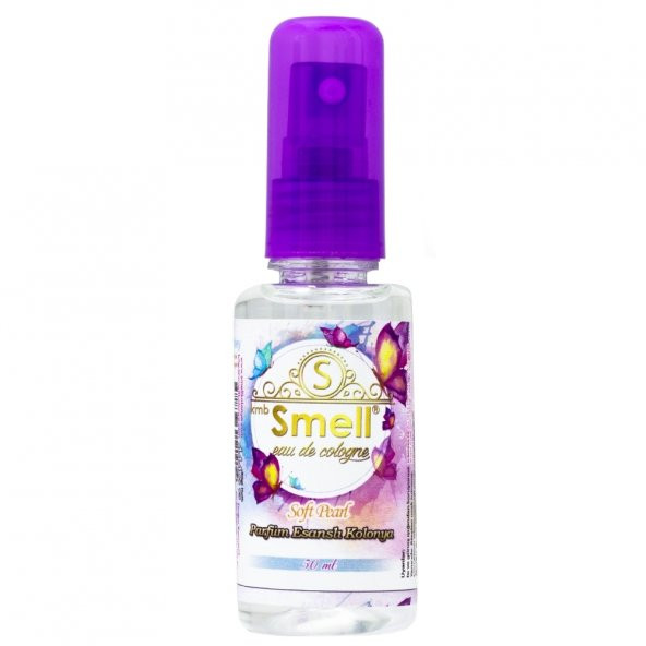 Smell Parfüm Esanslı Kolonya 55 ml Soft Pearl