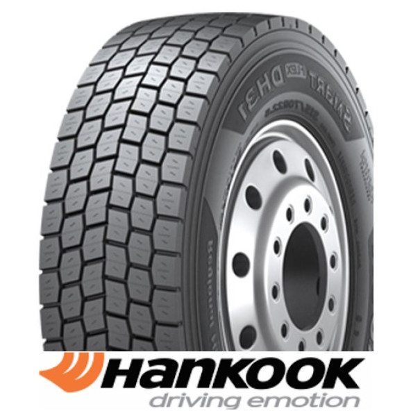 315/80 R22.5 Dh-31 18 kat 156/150L M+S Hankook Kamyon Çeker Lastik-2023
