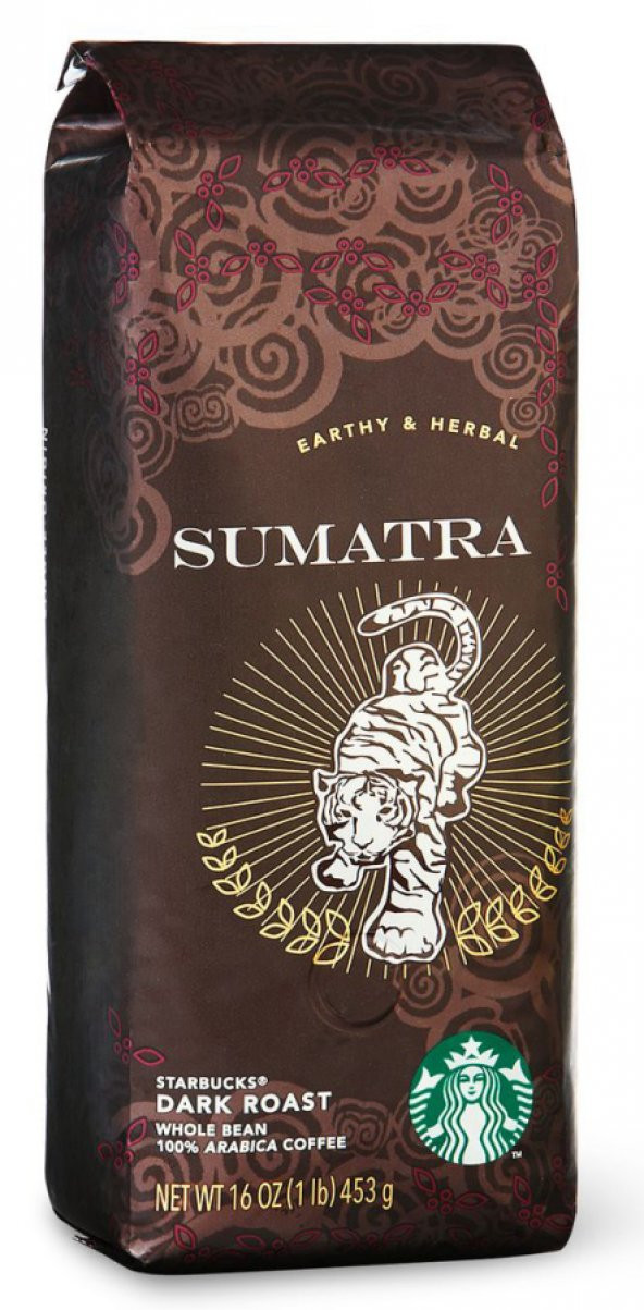 Starbucks Sumatra 250 Gr Filtre Kahve (French Press İçin Çekilmiş) - 1