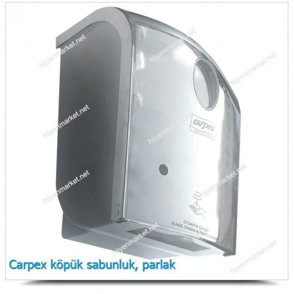 Carpex Köpük Sabunluk Parlak