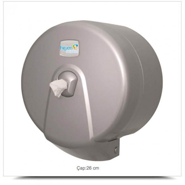Vialli Vialli Centrepoint İçten Çekmeli Tuvalet Kağıdı Dispenseri (Metalik). 181