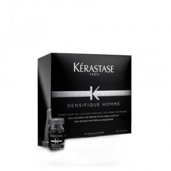 Kerastase Densifique Homme Saç Yoğunlaştırıcı Serum 30 x 6 ml