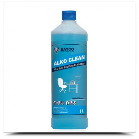 Bayco ALKO CLEAN Alkol Bazlı Genel Temizlik Ürünü. 3084