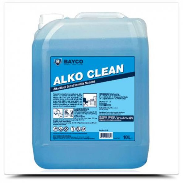Bayco Bayco ALKO CLEAN Alkol Bazlı Genel Temizlik Ürünü. 1105