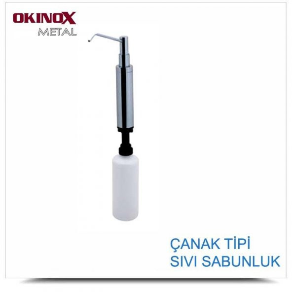 Okinox HijyenMarket Çanak Ankastre Sıvı Sabunluk. 154