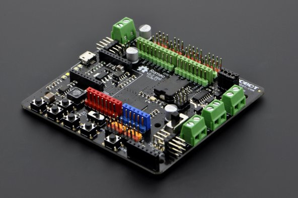 Romeo - an Arduino Robot Control Board with Motor Dr(SKU:DFR0004)