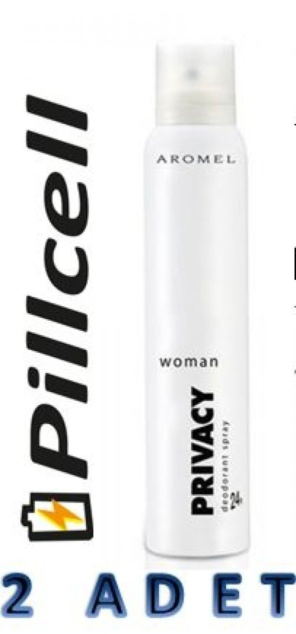 Privasy Women Deodorant 150 ML * 2 ADET
