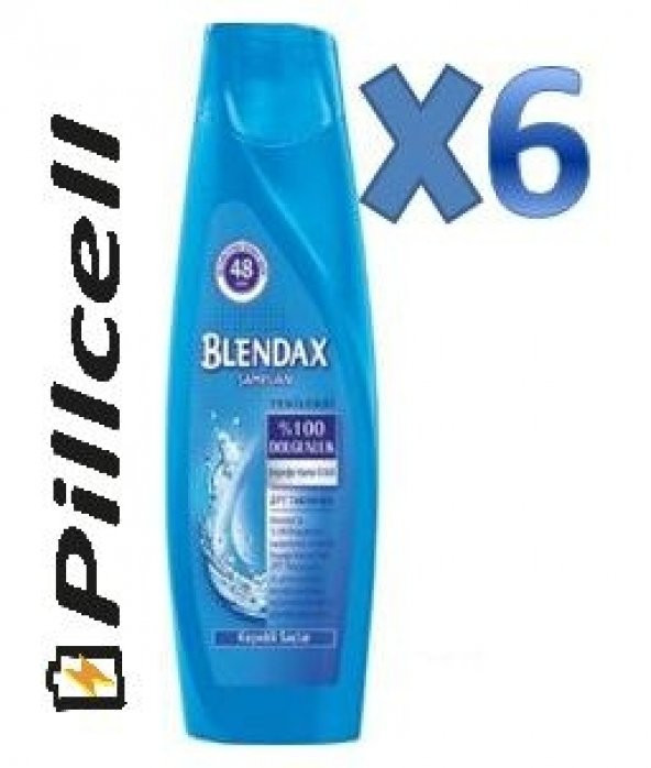 Blendax Kepeğe Karşı Etkili Şampuan 180 ml X 6 adet