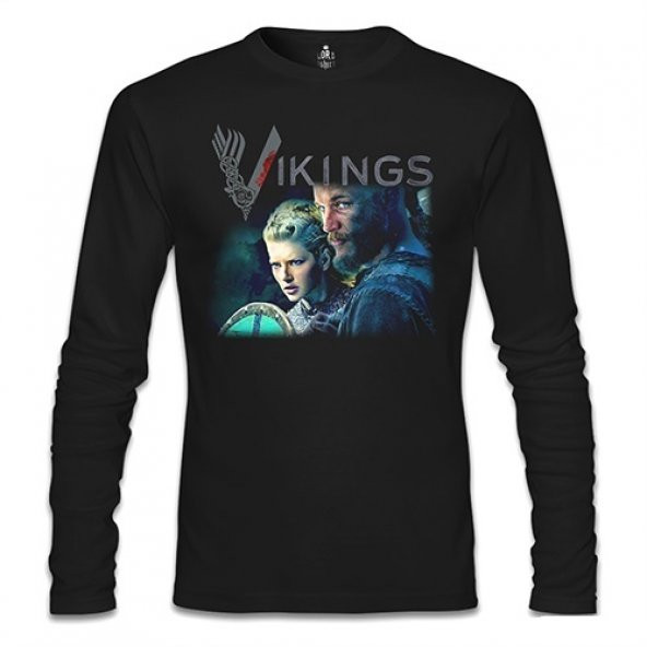 Vikings Sweatshirt - Ragnar & Lagertha
