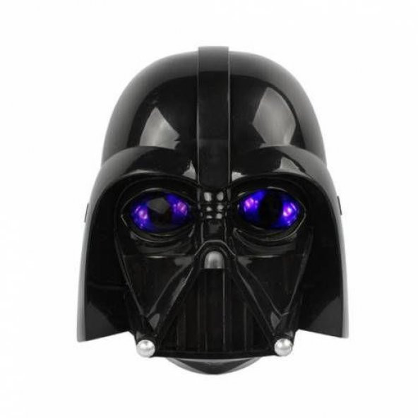 Star Wars Darth Vader Işıklı Siyah Maske
