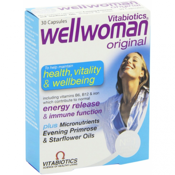 Vitabiotics Wellwoman 30 Tablet