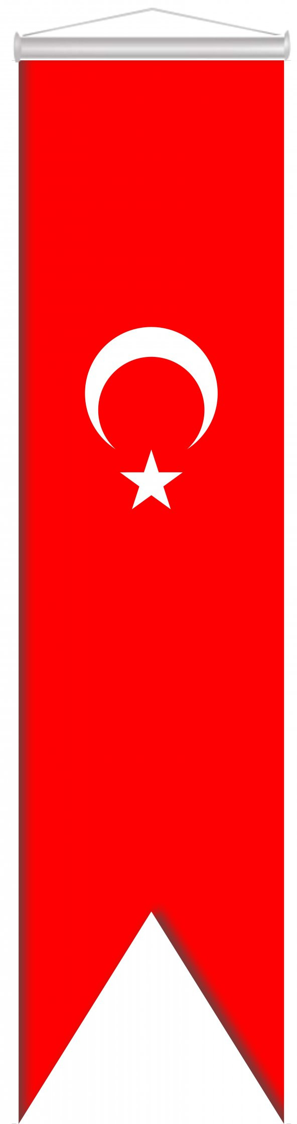 Türk Bayrağı kırlangıç 50x200