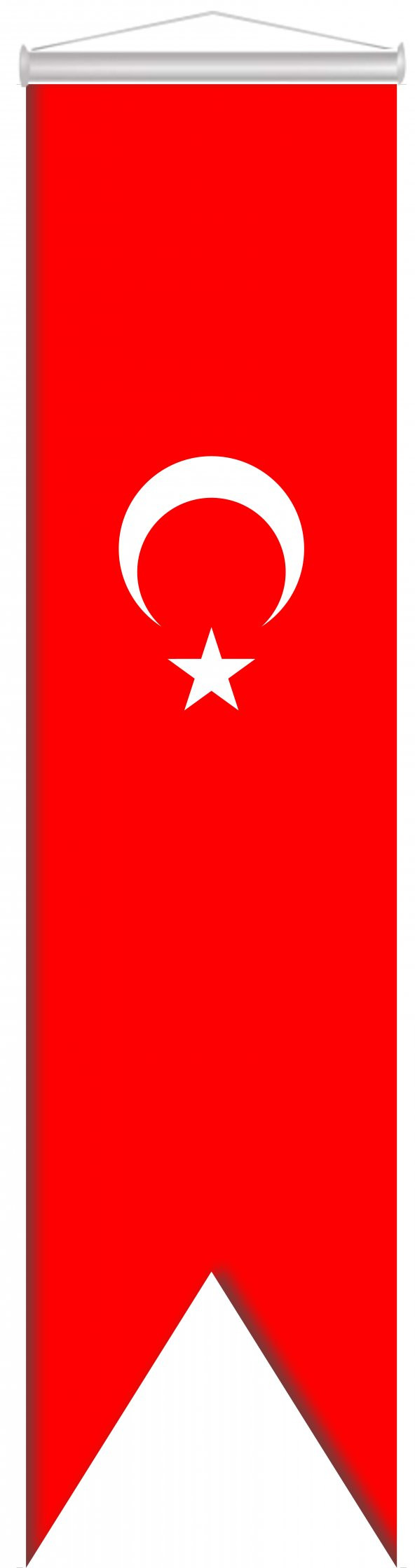 Türk Bayrağı kırlangıç 50x200