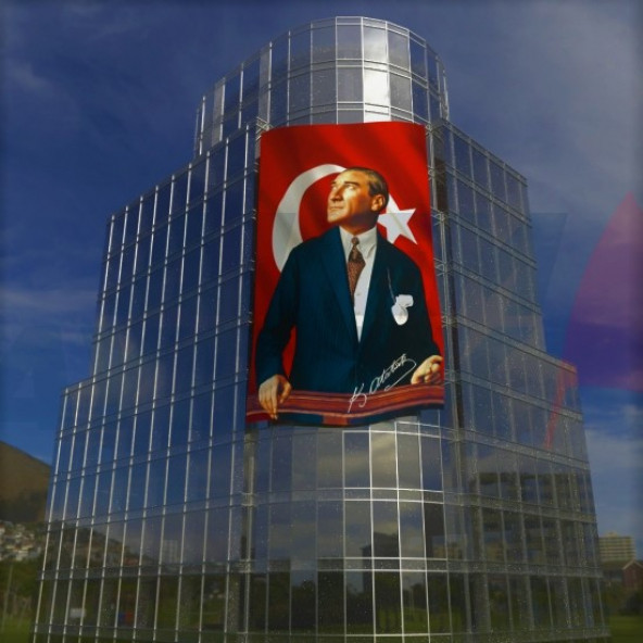 Atatürk Posteri 6x9 Atatürk Resmi - 2