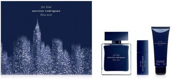 Narciso Rodriguez For Him Bleu Noir EDT 100 Ml Erkek Parfüm Set