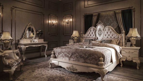 Corbel Klasik Yatak Odası